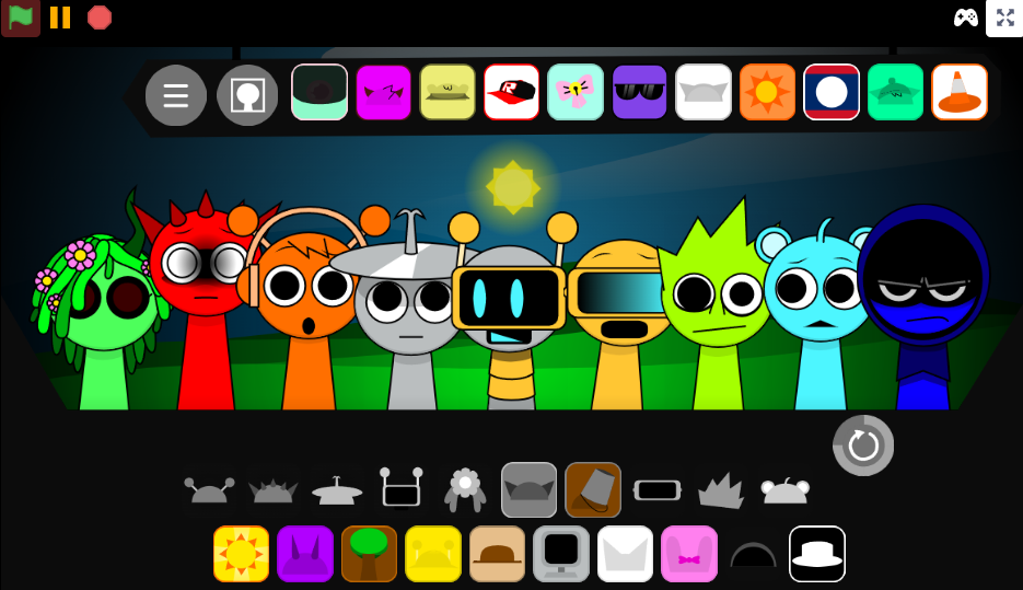 Sprunki Yandere Moch