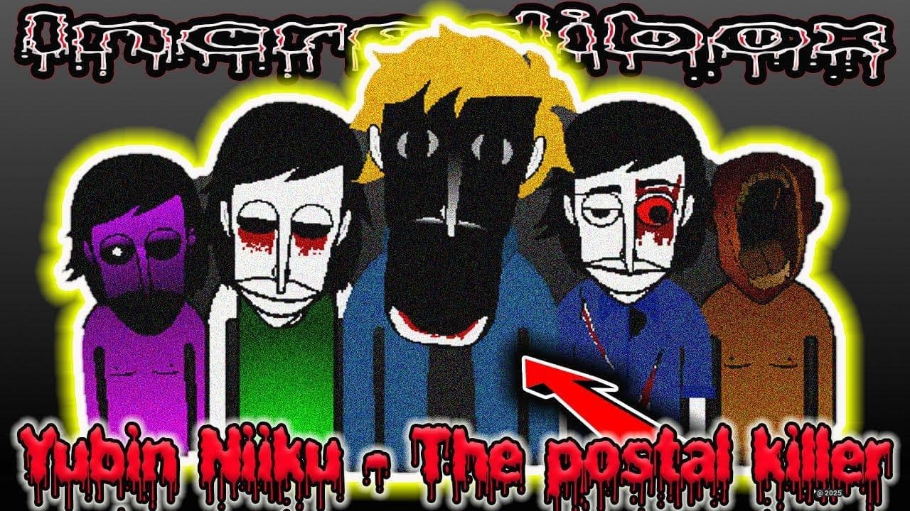 Sprunki Yubin Niiku The Postal Killer