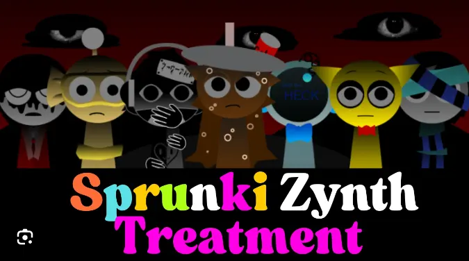 Sprunki Zynth Treatment - Where Gaming Meets Musical Magic