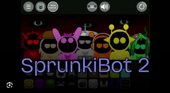 Sprunkibot 2 - Unleash Your Inner Robot DJ and Create Mind-Bending AI Music