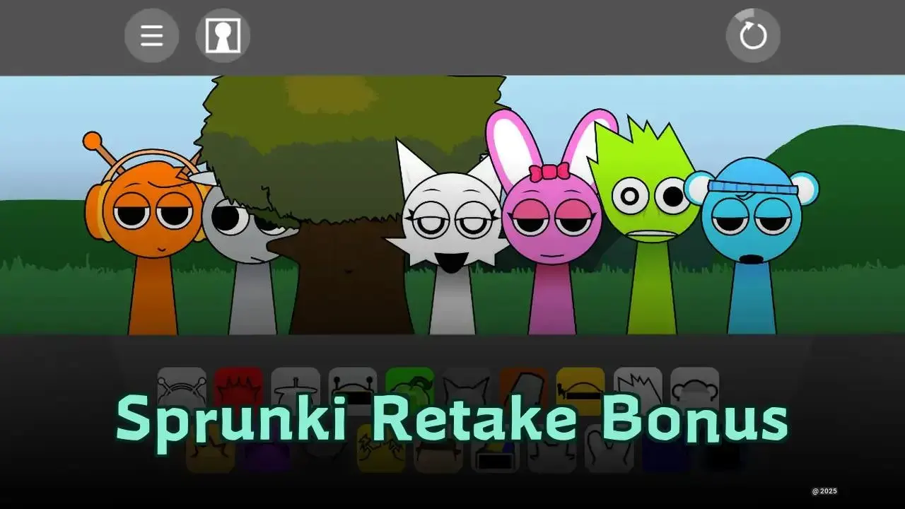 Sprunkiez With Bonus Characters - Turns Your Beats Into A Character Party