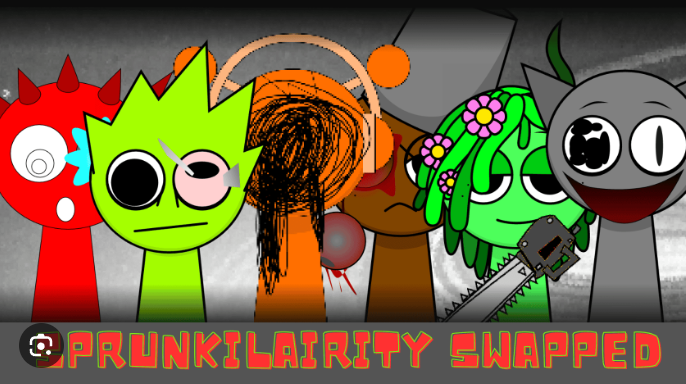 Sprunkilairity Swapped