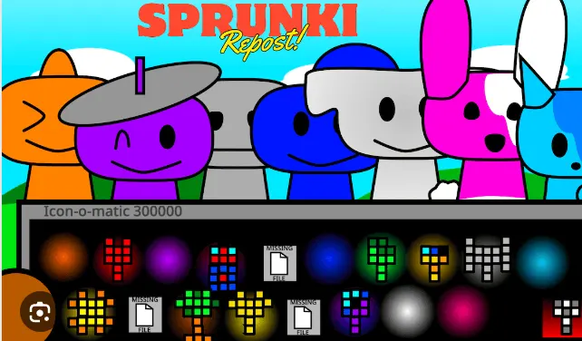 Sprunkios Repost - The Chaotic Rhythm Game That Turned Memes Into Musical Mayhem