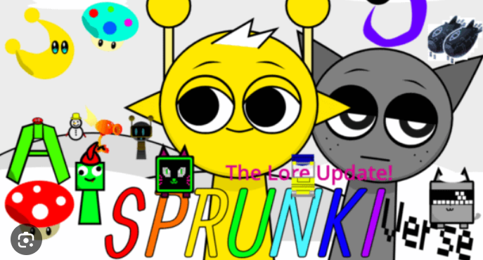 Sprunkiverse's Divine Symphony