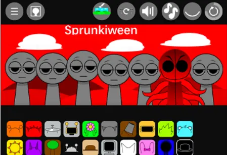 Spooktacular Sprunkiween - Dance into a Halloween Rhythm Adventure!