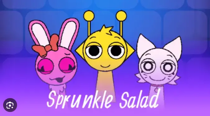 Sprunkle Salad - Where DJs Become Chefs in This Mind-Bending Musical Kitchen