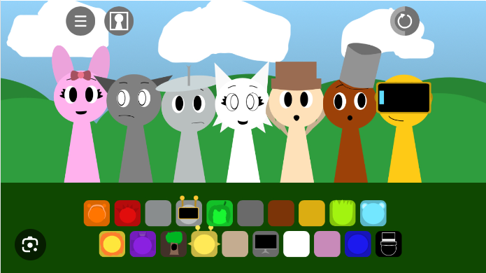 Sprunkled Incredibox