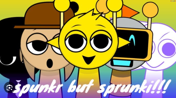 Sprunkr But Sprunki Mod