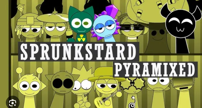 Sprunkstard Pyramixed - Dive into the Electrifying World of Sprunkstard Pyramixed