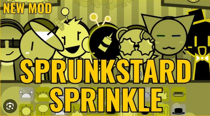 Sprunkstard Sprinkle - The Surreal Music Mod That's Breaking All The Rules