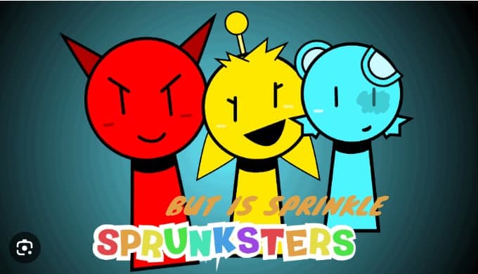 Sprunksters But Sprinkle - Where Hard Beats Meet Cotton Candy Dreams