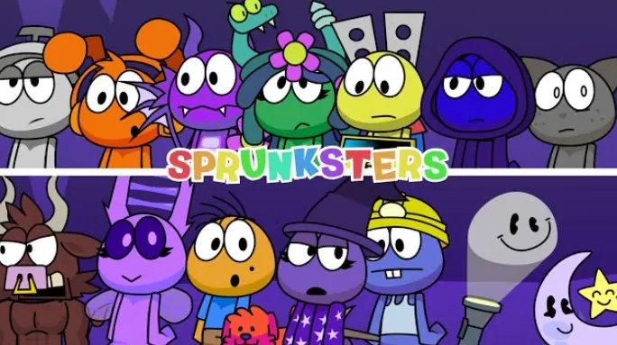 Sprunksters Episode 2 The Cave - Unleash Ancient Melodies in the Crystal Depths