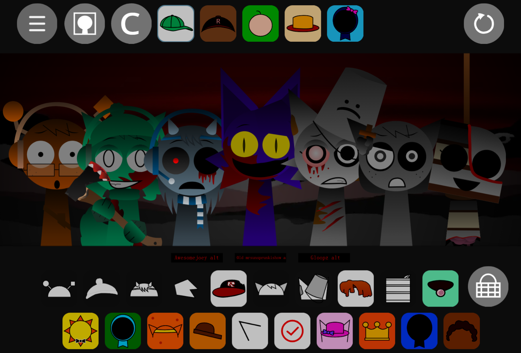 Sprunktuber Horror But With Animated
