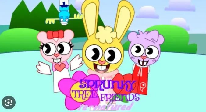 Sprunky Tree Friends Re-Natured - Transforms Gaming into a Musical Forest Adventure