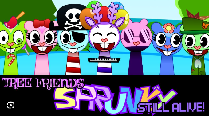 Sprunky Tree Friends Still Alive