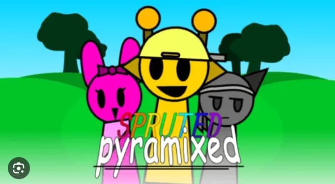 Spruted Pyramix