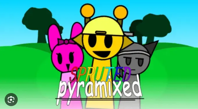 Spruted Pyramix - Revolutionizes 3D Puzzle Gaming