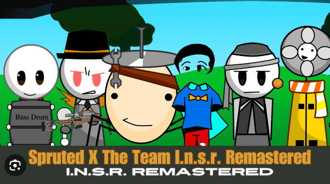 Spruted X The Team I.N.S.R. Remastered