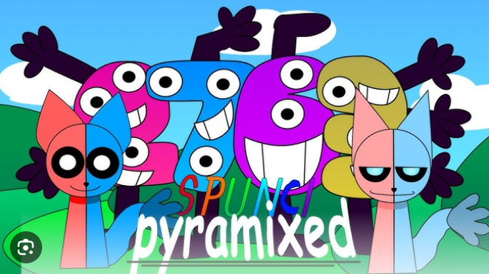 Spunci Pyramixed