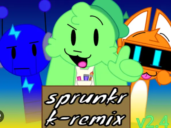 Spunkr K Remix 2.4 - Unleash the Beat with Electrifying Remixes and New Challenges!
