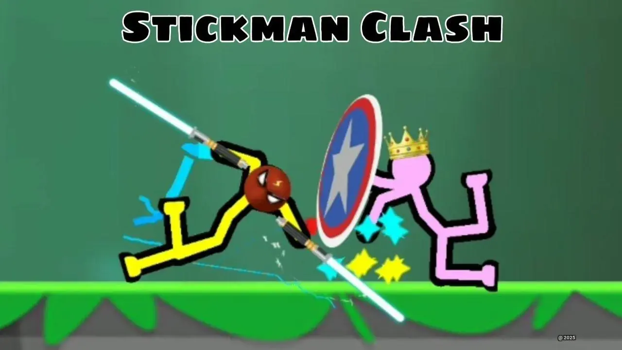 Stickman Clash - Battle Your Way to Victory