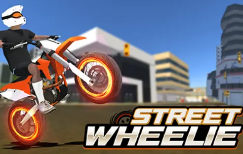 Street Wheelie - Master the Balance or Crash in Spectacular Style