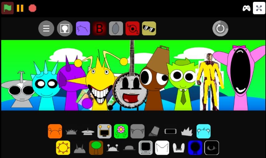 Stupid Dumb Sprunki Mod That No One Asked For