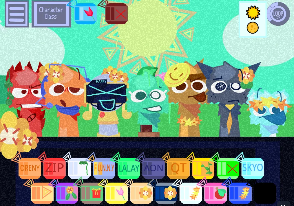 Sunrunkij Sprunki 0.3 - Transform Your Beats with Day-Night Musical Magic