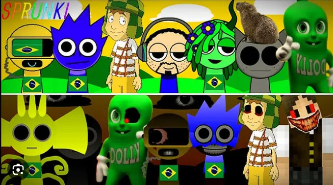Super Sprunki Brasil - Mix Your Own Brazilian Carnival Beats!