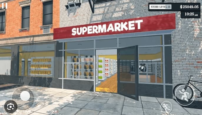Supermarket Simulator