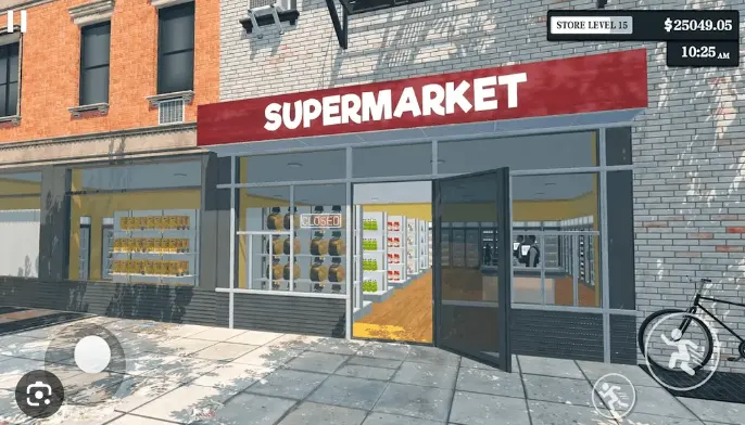 Supermarket Simulator - From Corner Shop to Retail Empire - Build Your Dream Store!