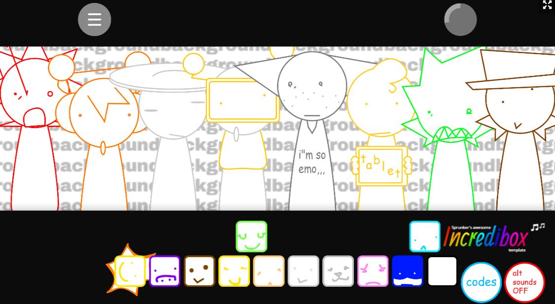 The Worst Sprunki Mod
