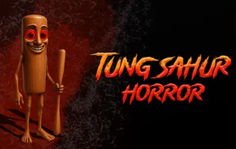Tung Sahur Horror - 5 Days to Escape the Viral Meme Nightmare