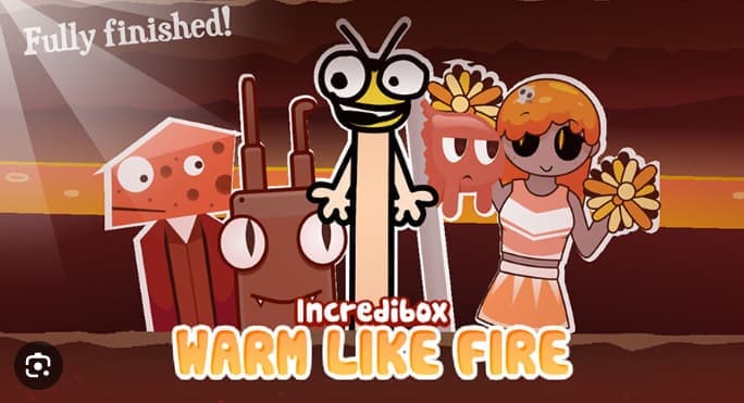 Warm Like Fire But Sprunki 2.0