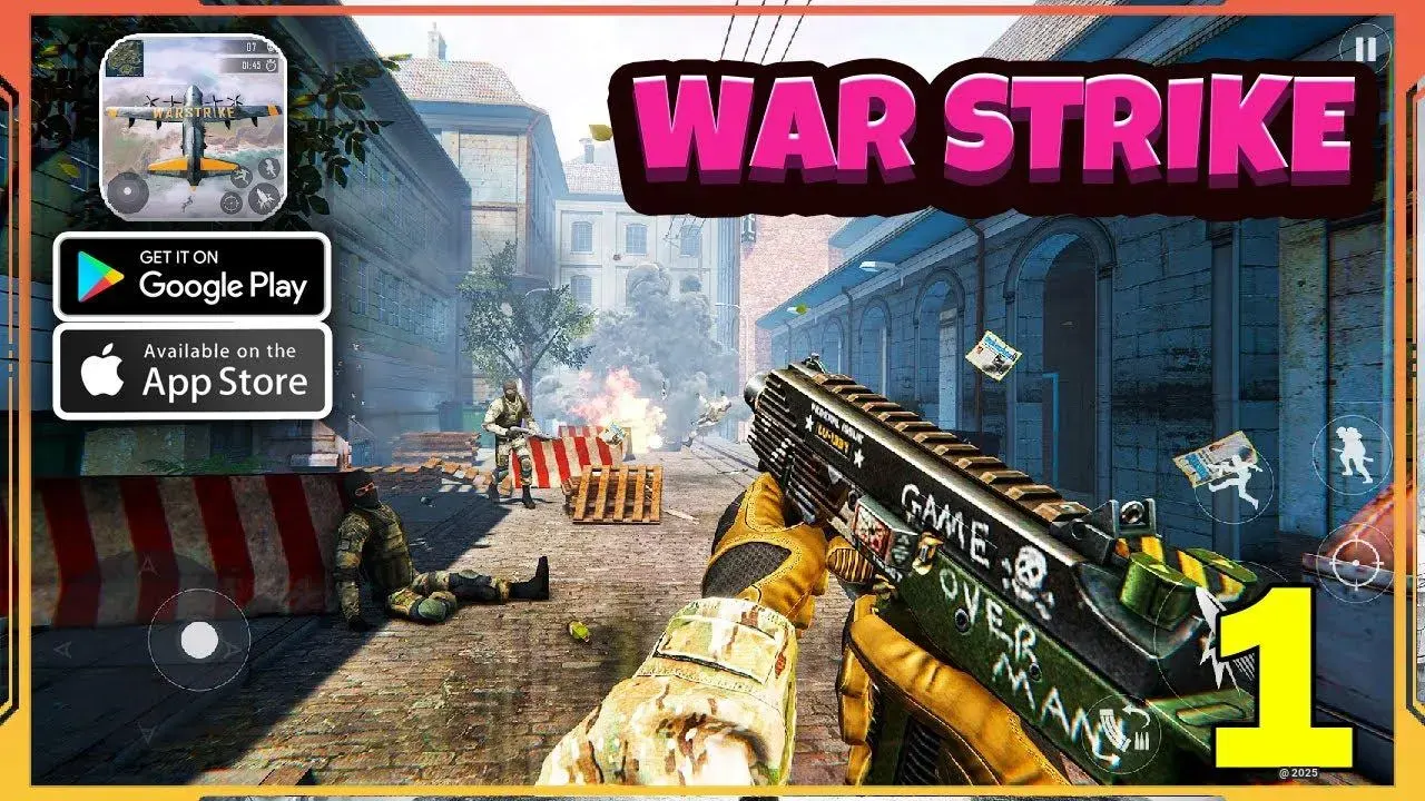 Warstrike - Unleash Your Tactical Fury in the Ultimate FPS Showdown!