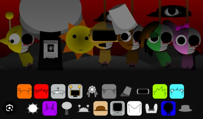 Xdemon Sprunki - Create Haunting Melodies in this Dark Musical Nightmare