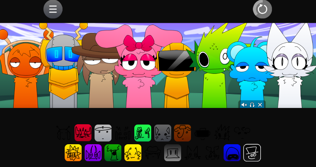 Yet Another Boring Old Sprunki Mod Remake