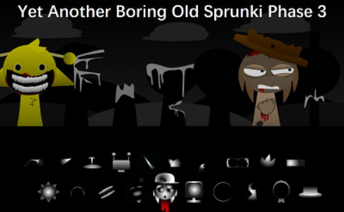 Yet Another Boring Old Sprunki Phase 3