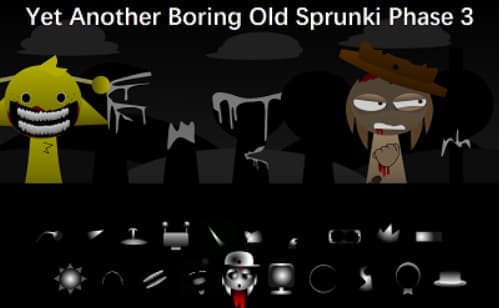 Yet Another Boring Old Sprunki Phase 3