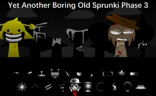 Yet Another Boring Old Sprunki Phase 3 - A Fresh Spin on Rhythm Gaming That Will Leave You Surprised!