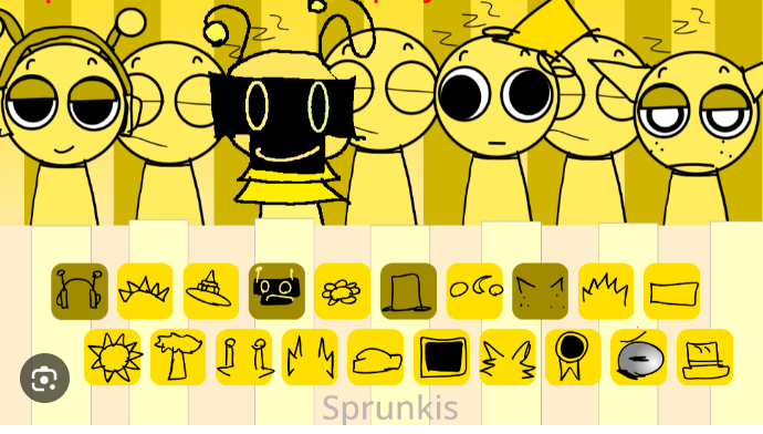 Yojou Sprunki Mustard